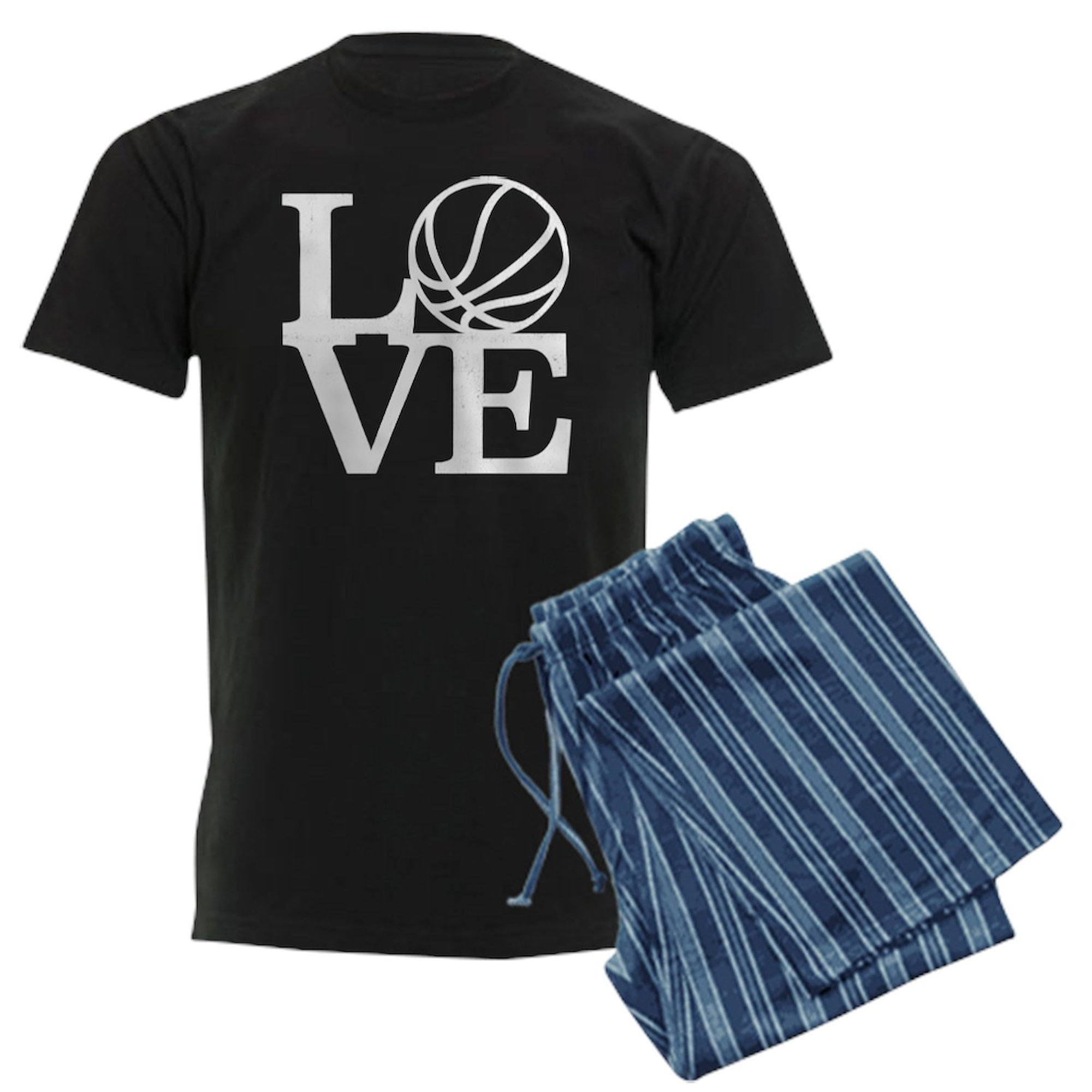 CafePress US Air Force Pajamas Men's Nolvety Dark Pajama Set (23239311