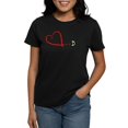 thumbnail image 1 of CafePress - Love Bee T Shirt - Women's Traditional Fit Dark T-Shirt, 1 of 4