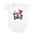 thumbnail image 1 of CafePress - Love Bug Infant Bodysuit - Baby Light Bodysuit, Size Newborn - 24 Months, 1 of 4
