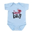 thumbnail image 1 of CafePress - Love Bug Infant Bodysuit - Baby Light Bodysuit, Size Newborn - 24 Months, 1 of 4