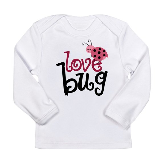 CafePress - Love Bug Long Sleeve Infant T Shirt - Long Sleeve Infant T-Shirt