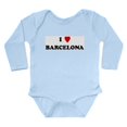 thumbnail image 1 of CafePress - Love_Ci_BARCELONA_58_A Body Suit - Long Sleeve Cotton Baby Bodysuit, 1 of 4