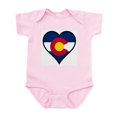 thumbnail image 1 of CafePress - Love Colorado Body Suit - Baby Light Bodysuit, Size Newborn - 24 Months, 1 of 4