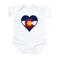 thumbnail image 1 of CafePress - Love Colorado Body Suit - Baby Light Bodysuit, Size Newborn - 24 Months, 1 of 4