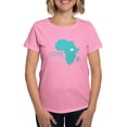 thumbnail image 1 of CafePress - Love Crosses Oceans T Shirt - Women's Traditional Fit Dark T-Shirt, 1 of 4