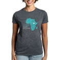 thumbnail image 1 of CafePress - Love Crosses Oceans T Shirt - Women's Traditional Fit Dark T-Shirt, 1 of 4