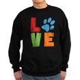 thumbnail image 1 of CafePress - Love Dog LTT Sweatshirt - Classic Crew Neck Sweatshirt, 1 of 4