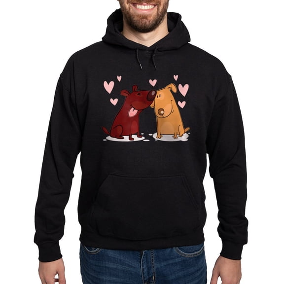 CafePress - Love Dogs Hoodie - Pullover Hoodie, Classic, Comfortable Hooded Sweatshirt