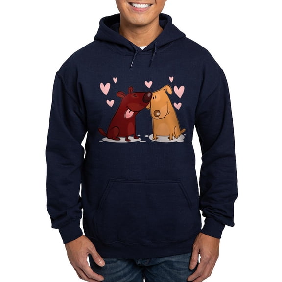 CafePress - Love Dogs Hoodie - Pullover Hoodie, Classic, Comfortable Hooded Sweatshirt