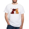 thumbnail image 1 of CafePress - Love Dogs T Shirt - Men's Classic Cotton T-Shirts, 1 of 3