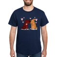 thumbnail image 1 of CafePress - Love Dogs T Shirt - Men's Classic Graphic Cotton T-Shirt, 1 of 4