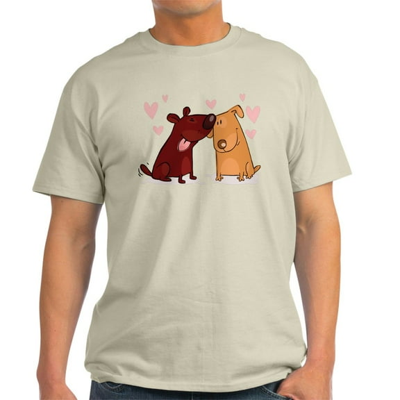 CafePress - Love Dogs T Shirt - Men's Classic Graphic T-Shirt