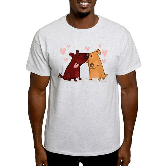 CafePress - Love Dogs T Shirt - Men's Classic Graphic T-Shirt