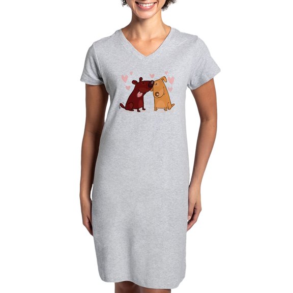CafePress - Love Dogs - Women's Nightshirt