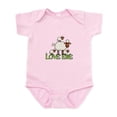 thumbnail image 1 of CafePress - Love Ewe Infant Bodysuit - Baby Light Bodysuit, Size Newborn - 24 Months, 1 of 4