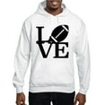 thumbnail image 1 of CafePress - Love Football Hooded Sweatshirt - Pullover Hoodie, Hooded Sweatshirt, 1 of 3