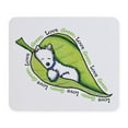 thumbnail image 1 of CafePress - Love GREEN Westie Mousepad - Non-slip Rubber Mousepad, Gaming Mouse Pad, 1 of 6