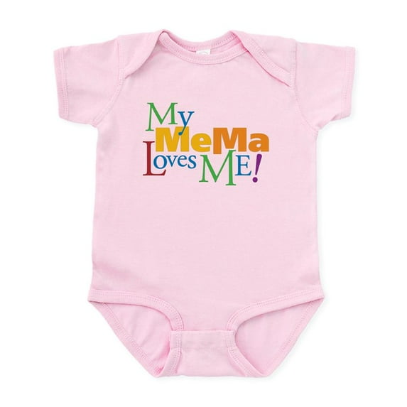 CafePress - Love Grandmother Infant Bodysuit - Baby Light Bodysuit, Size Newborn - 24 Months