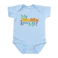 thumbnail image 1 of CafePress - Love Grandmother Infant Bodysuit - Baby Light Bodysuit, Size Newborn - 24 Months, 1 of 4