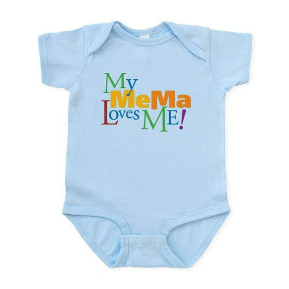 CafePress - Love Grandmother Infant Bodysuit - Baby Light Bodysuit, Size Newborn - 24 Months