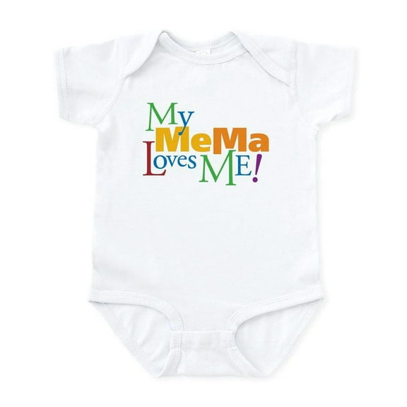 CafePress - Love Grandmother Infant Bodysuit - Baby Light Bodysuit, Size Newborn - 24 Months