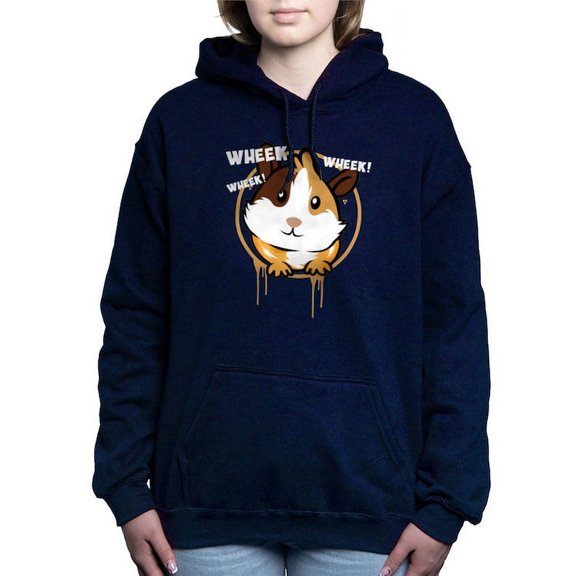 CafePress - Love Guinea Pigs Wheek Love This Graphi Sweatshirt - Pullover Hoodie, Classic & Comfortable Hooded Sweatshirt