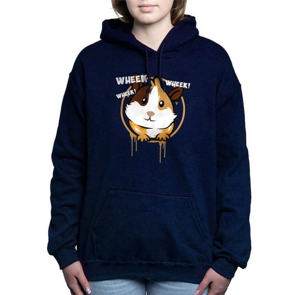 CafePress - Love Guinea Pigs Wheek Love This Graphi Sweatshirt - Pullover Hoodie, Classic & Comfortable Hooded Sweatshirt