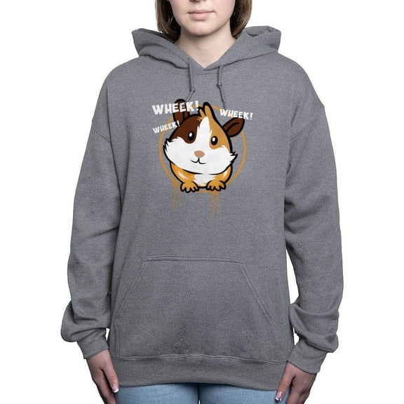 CafePress - Love Guinea Pigs Wheek Love This Graphi Sweatshirt - Pullover Hoodie, Classic & Comfortable Hooded Sweatshirt