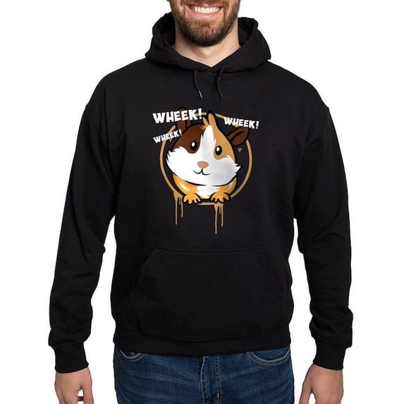 CafePress - Love Guinea Pigs Wheek Love This Graphi Sweatshirt - Pullover Hoodie, Classic, Comfortable Hooded Sweatshirt