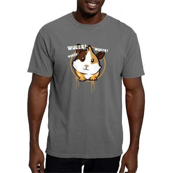 CafePress - Love Guinea Pigs Wheek Love This Graphic W T Shirt - Mens Comfort Colors Shirt