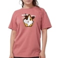 thumbnail image 1 of CafePress - Love Guinea Pigs Wheek Love This Graphic W T Shirt - Womens Comfort Colors® Shirt, 1 of 4