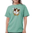 thumbnail image 1 of CafePress - Love Guinea Pigs Wheek Love This Graphic W T Shirt - Womens Comfort Colors® Shirt, 1 of 4