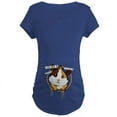 thumbnail image 1 of CafePress - Love Guinea Pigs Wheek Love This Maternity T Shirt - Maternity Dark T-Shirt, 1 of 3