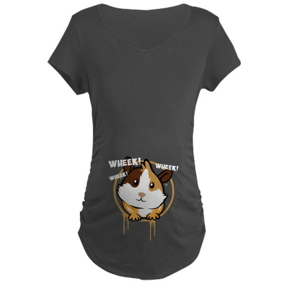 CafePress - Love Guinea Pigs Wheek Love This Maternity T Shirt - Maternity Dark T-Shirt