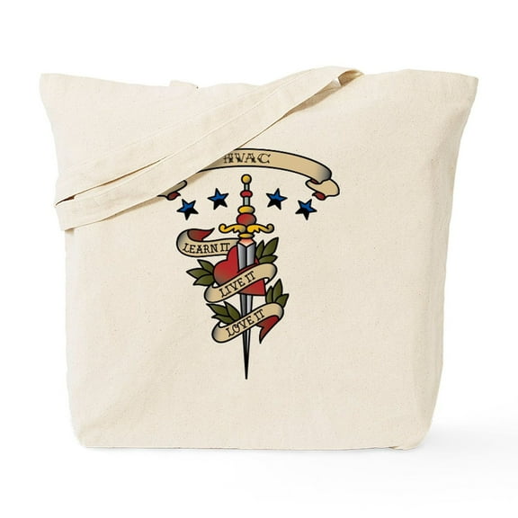 CafePress - Love HVAC Tote Bag - Unisex Canvas Tote Bag, Beige, 1-Piece