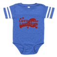 thumbnail image 1 of CafePress - Love Is For Lobsters_Wh - Cute Infant Baby Football Bodysuit, 1 of 3