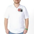 thumbnail image 1 of CafePress - Love Is In The Air Polo Shirt - Golf Shirt, Pique Knit Golf Polo, 1 of 4