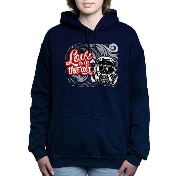 CafePress - Love Is In The Air - Pullover Hoodie, Classic & Comfortable Hooded Sweatshirt