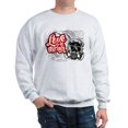 thumbnail image 1 of CafePress - Love Is In The Air Sweatshirt - Crew Neck Sweatshirt, 1 of 4