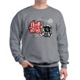 thumbnail image 1 of CafePress - Love Is In The Air Sweatshirt - Crew Neck Sweatshirt, 1 of 4