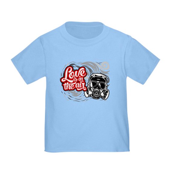 CafePress - Love Is In The Air Toddler T Shirt - Cute Toddler T-Shirt, 100% Cotton