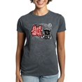 thumbnail image 1 of CafePress - Love Is In The Air Women's Classic T Shirt - Women's Traditional Fit Dark T-Shirt, 1 of 4