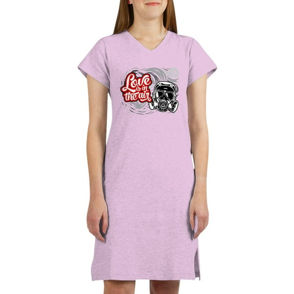 CafePress - Love Is In The Air - Women's Nightshirt