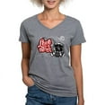thumbnail image 1 of CafePress - Love Is In The Air Women's V Neck Dark T Shirt - Women's V-Neck Dark T-Shirt, 1 of 4