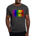 thumbnail image 1 of CafePress - Love Is Love Dark T Shirt - Men's Classic Graphic Cotton T-Shirt, 1 of 4