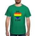 thumbnail image 1 of CafePress - Love Is Love Men's Value T Shirt - Men's Classic Graphic Cotton T-Shirt, 1 of 4