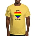 thumbnail image 1 of CafePress - Love Is Love T Shirt - Light T-Shirt - CP, 1 of 4