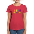 thumbnail image 1 of CafePress - Love Is Love Women's Dark T Shirt - Women's Traditional Fit Dark T-Shirt, 1 of 4