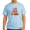 thumbnail image 1 of CafePress - Love Love Cookies Light T Shirt - Light T-Shirt - CP, 1 of 4