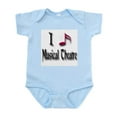 thumbnail image 1 of CafePress - Love Musical Theatre Infant Bodysuit - Baby Light Bodysuit, Size Newborn - 24 Months, 1 of 4